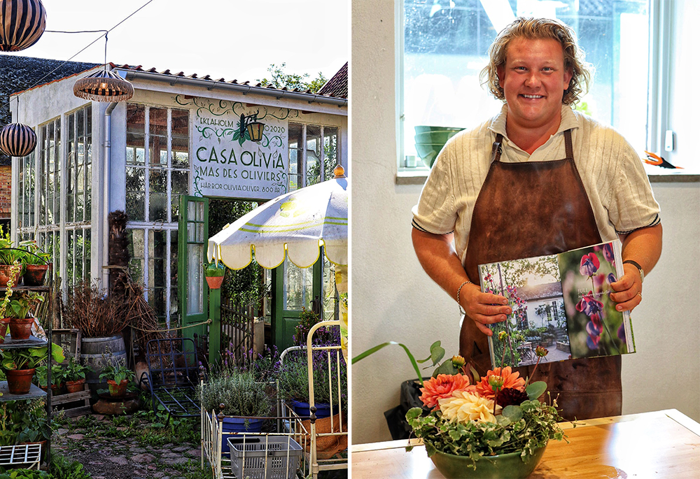 Blomstertur med Karl Fredrik